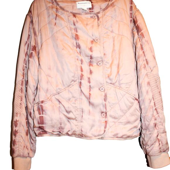 Anthropologie Marrakech Quilted Bomber Jacket NWT - Picture 10 of 13